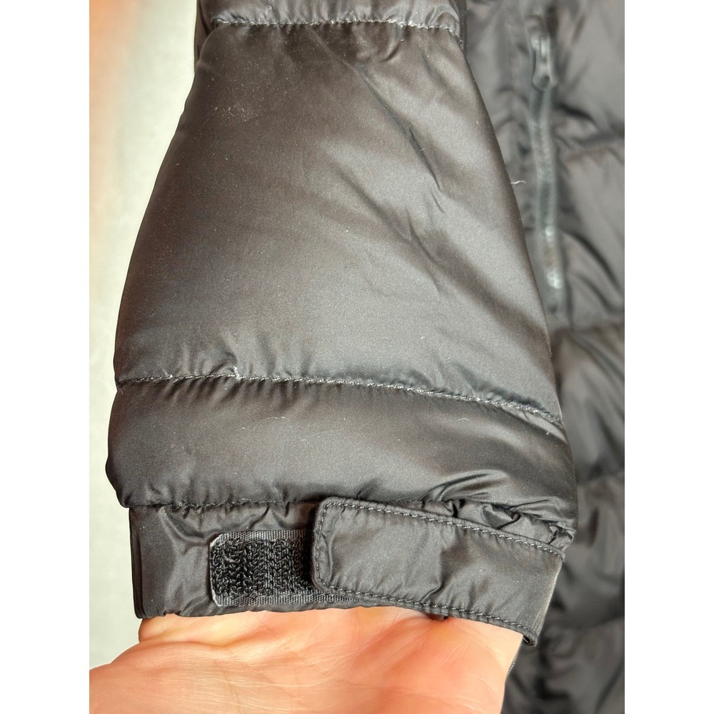 The North Face Womens Metropolis Parka III Black Down Puffer Jacket NO HOOD - Picture 9 of 13